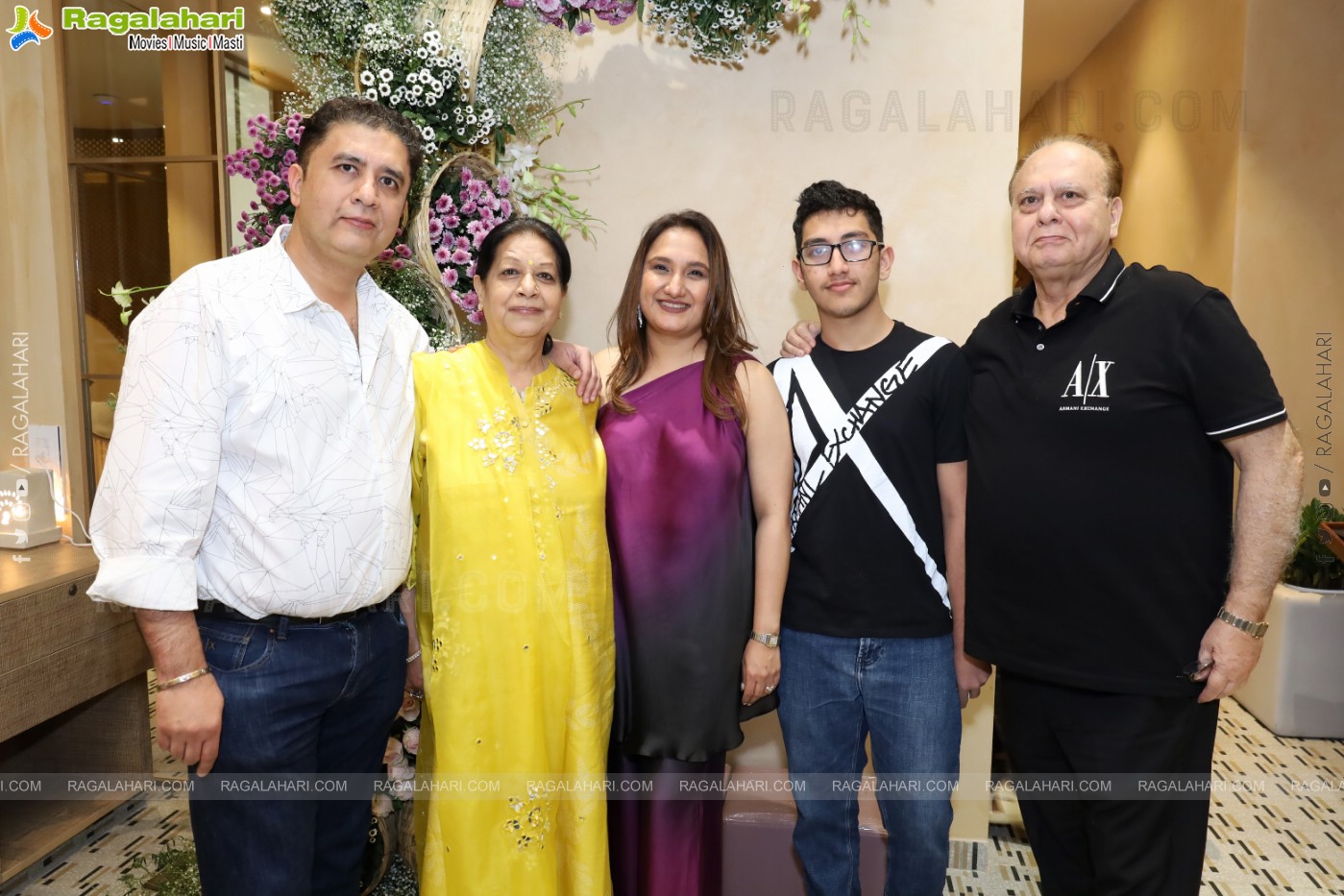 Grand Launch of Tamanna Skin and Hair Care, Hyderabad