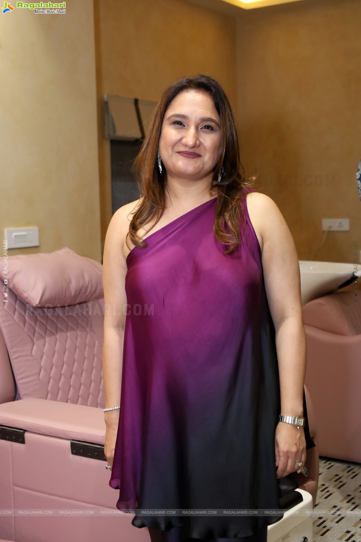 Grand Launch of Tamanna Skin and Hair Care, Hyderabad