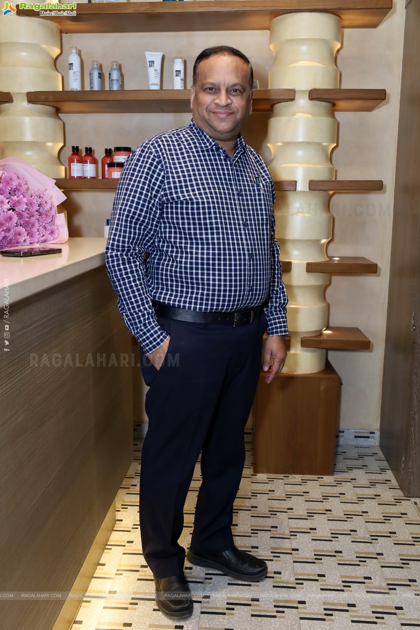 Grand Launch of Tamanna Skin and Hair Care, Hyderabad