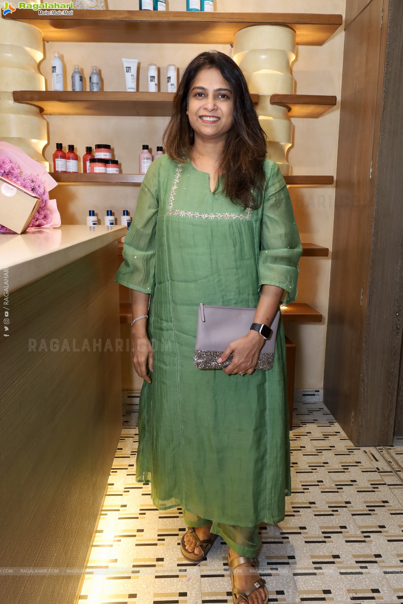 Grand Launch of Tamanna Skin and Hair Care, Hyderabad