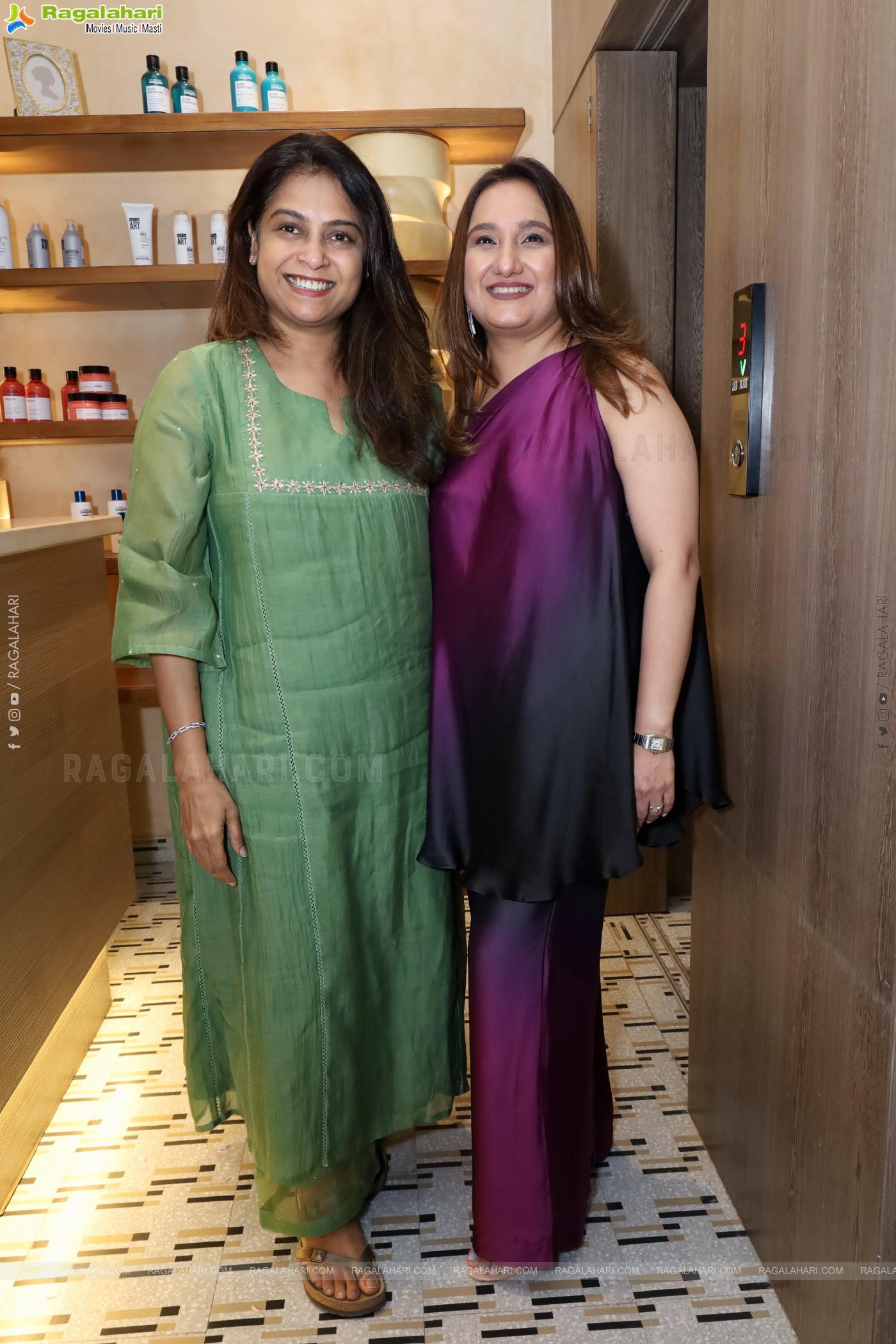 Grand Launch of Tamanna Skin and Hair Care, Hyderabad