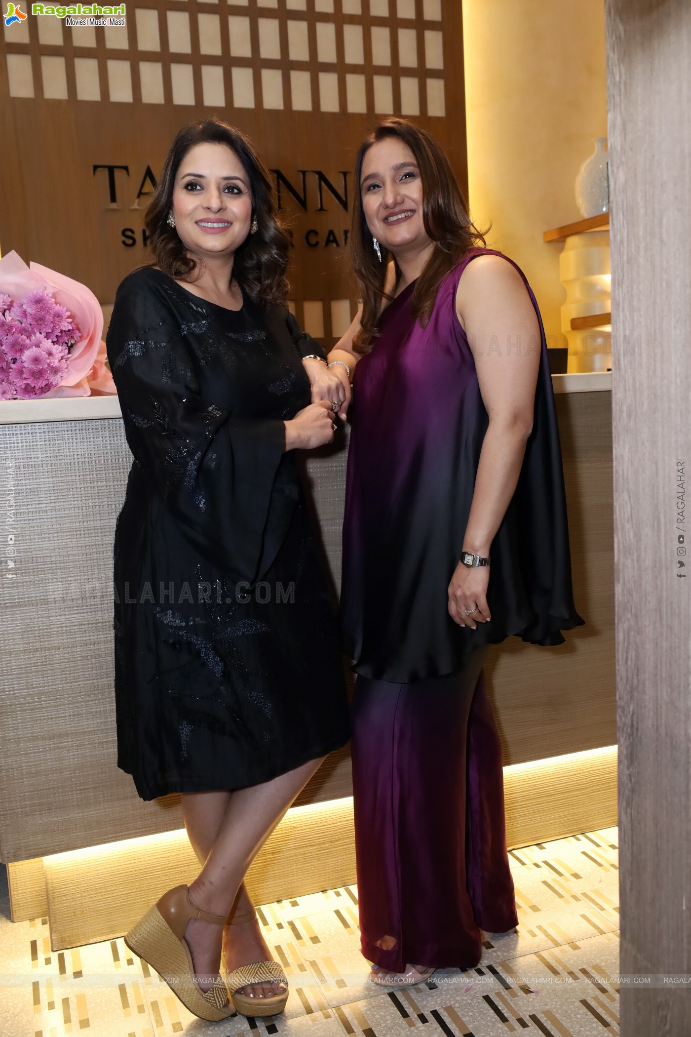 Grand Launch of Tamanna Skin and Hair Care, Hyderabad