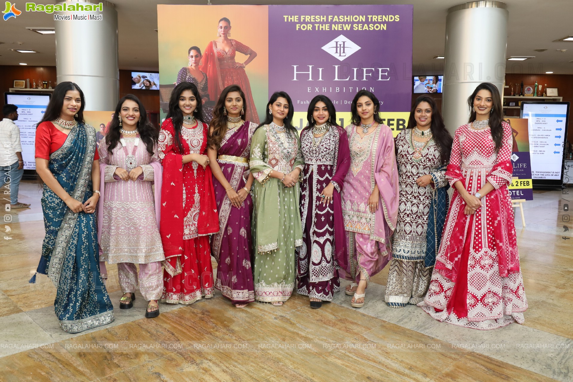 Hi Life Exhibition: Grand Launch of New Year Trending and Festival Special Exhibition