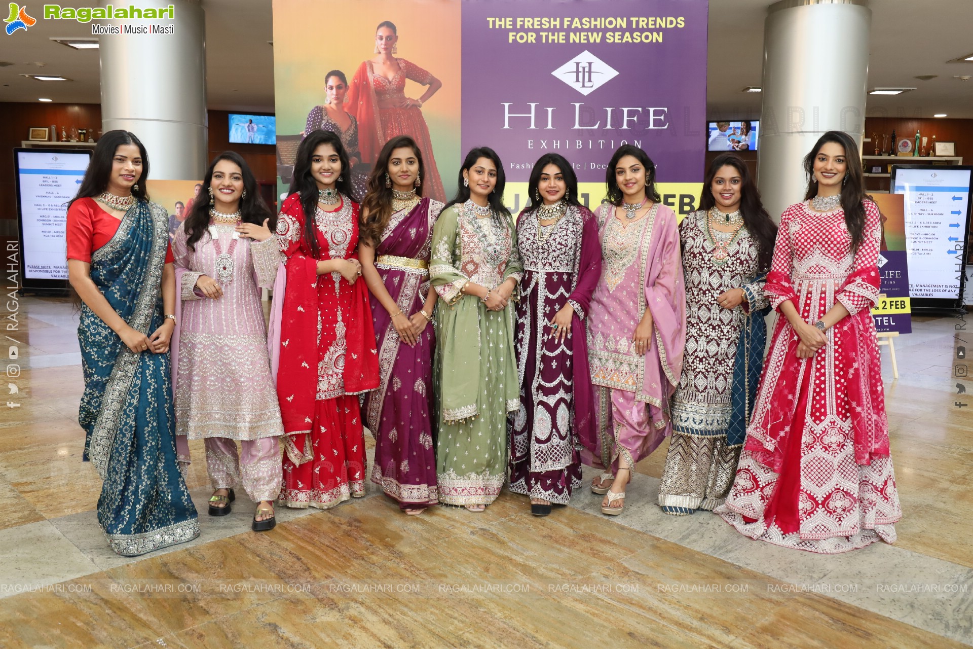 Hi Life Exhibition: Grand Launch of New Year Trending and Festival Special Exhibition