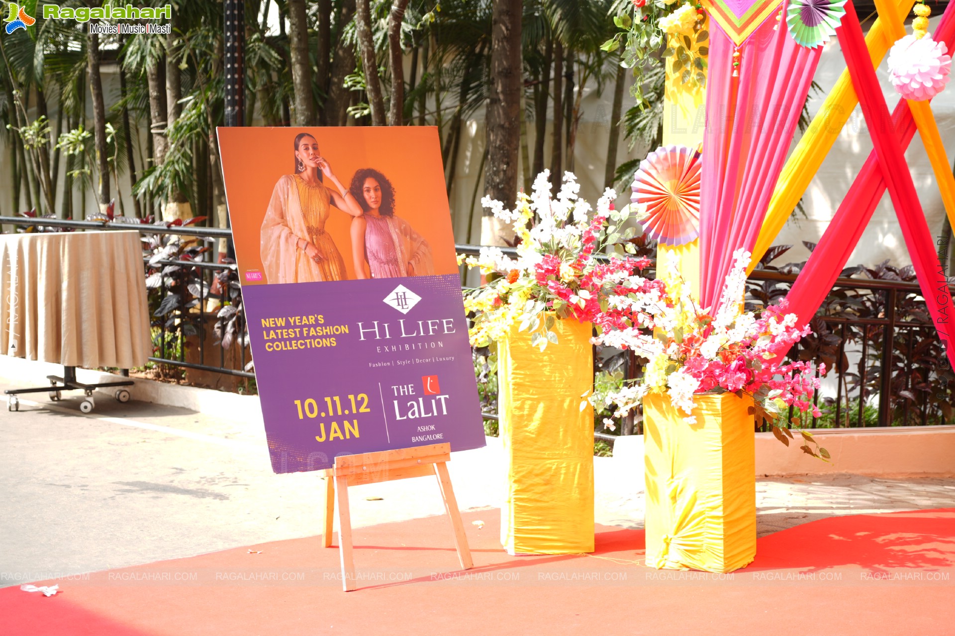 Hi Life Exhibition Jan 2025 Kicks Off at The Lalit Ashok, Bangalore