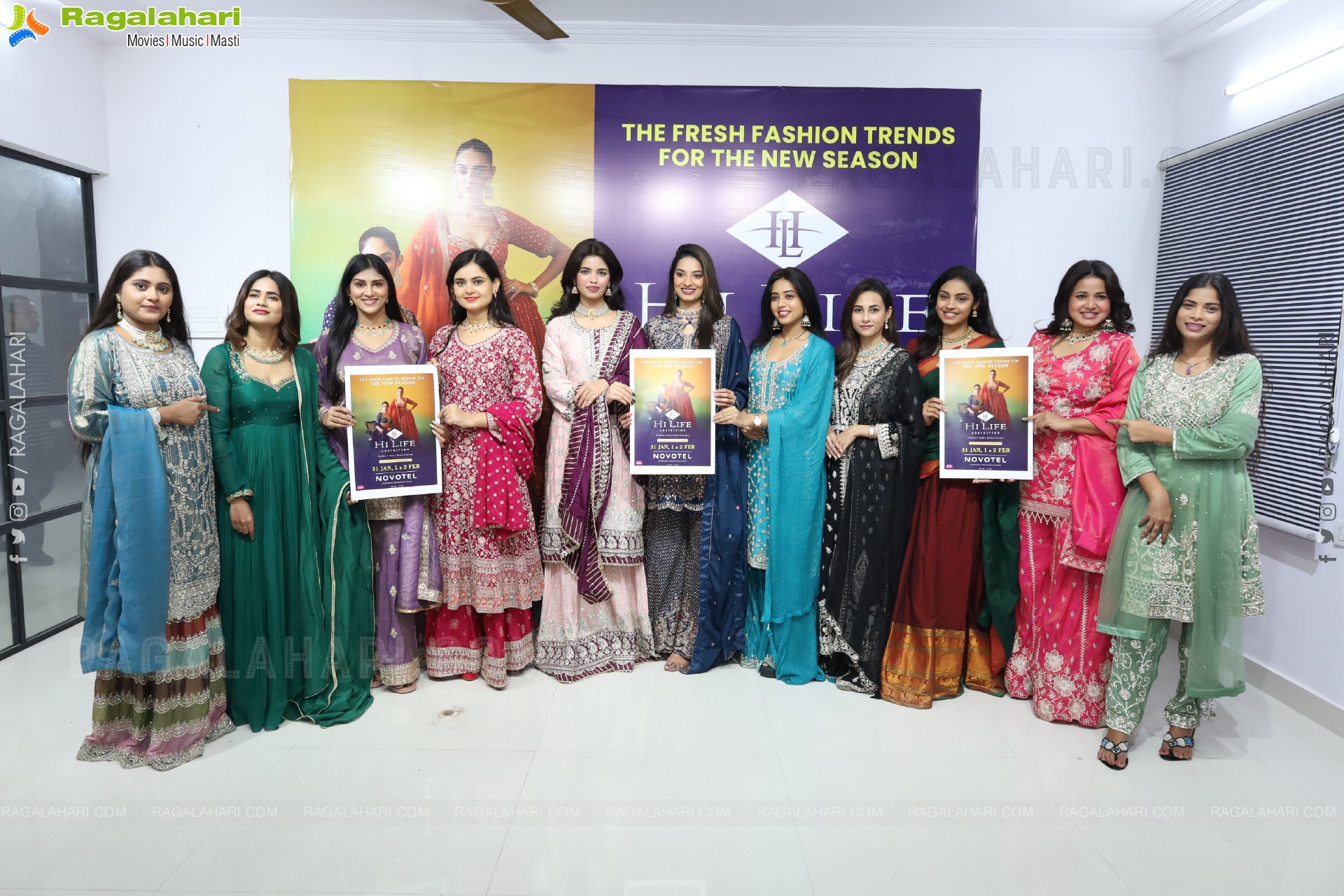 Hi Life Exhibition: Fashion Showcase Date Announcement Event, Hyderabad