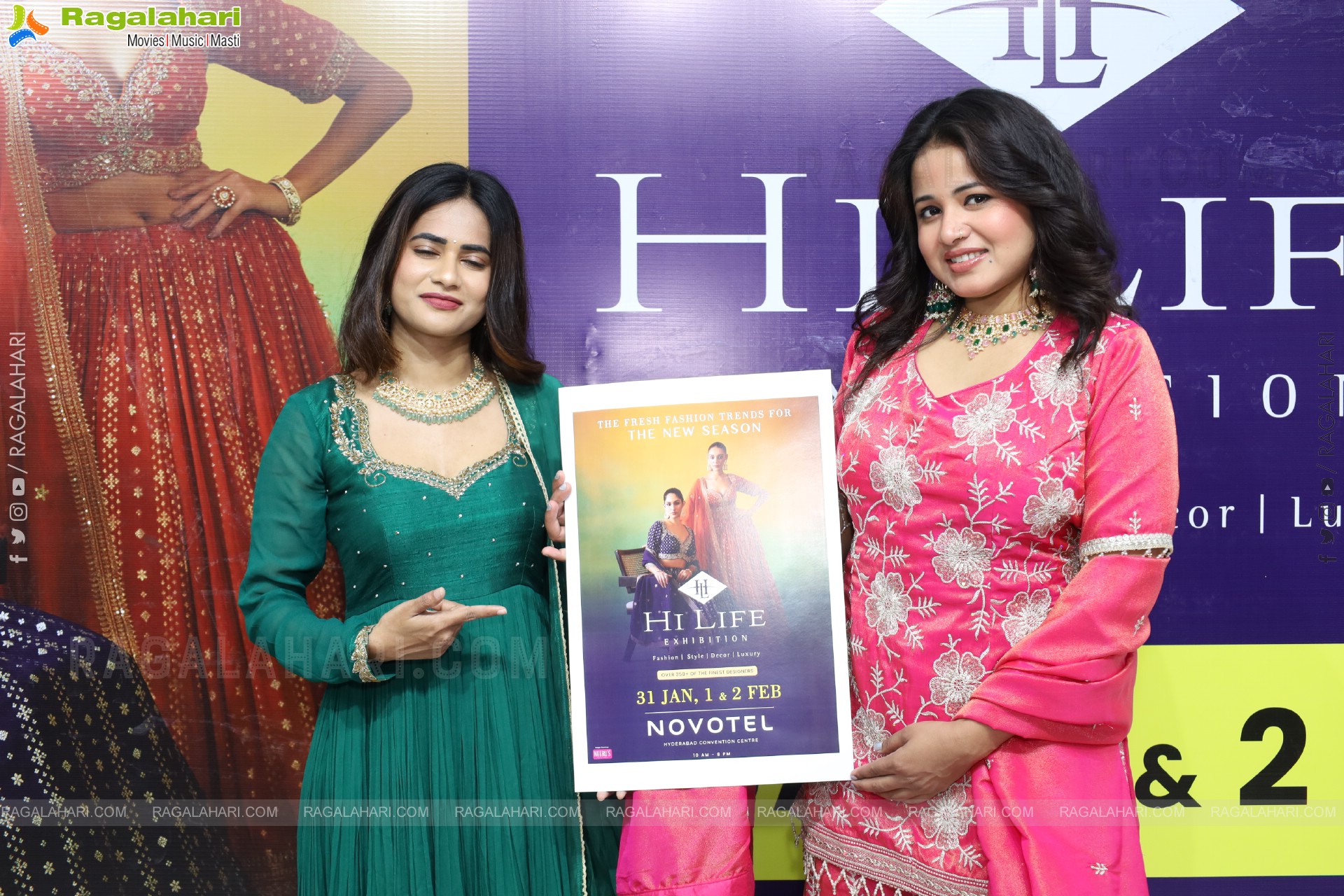 Hi Life Exhibition: Fashion Showcase Date Announcement Event, Hyderabad