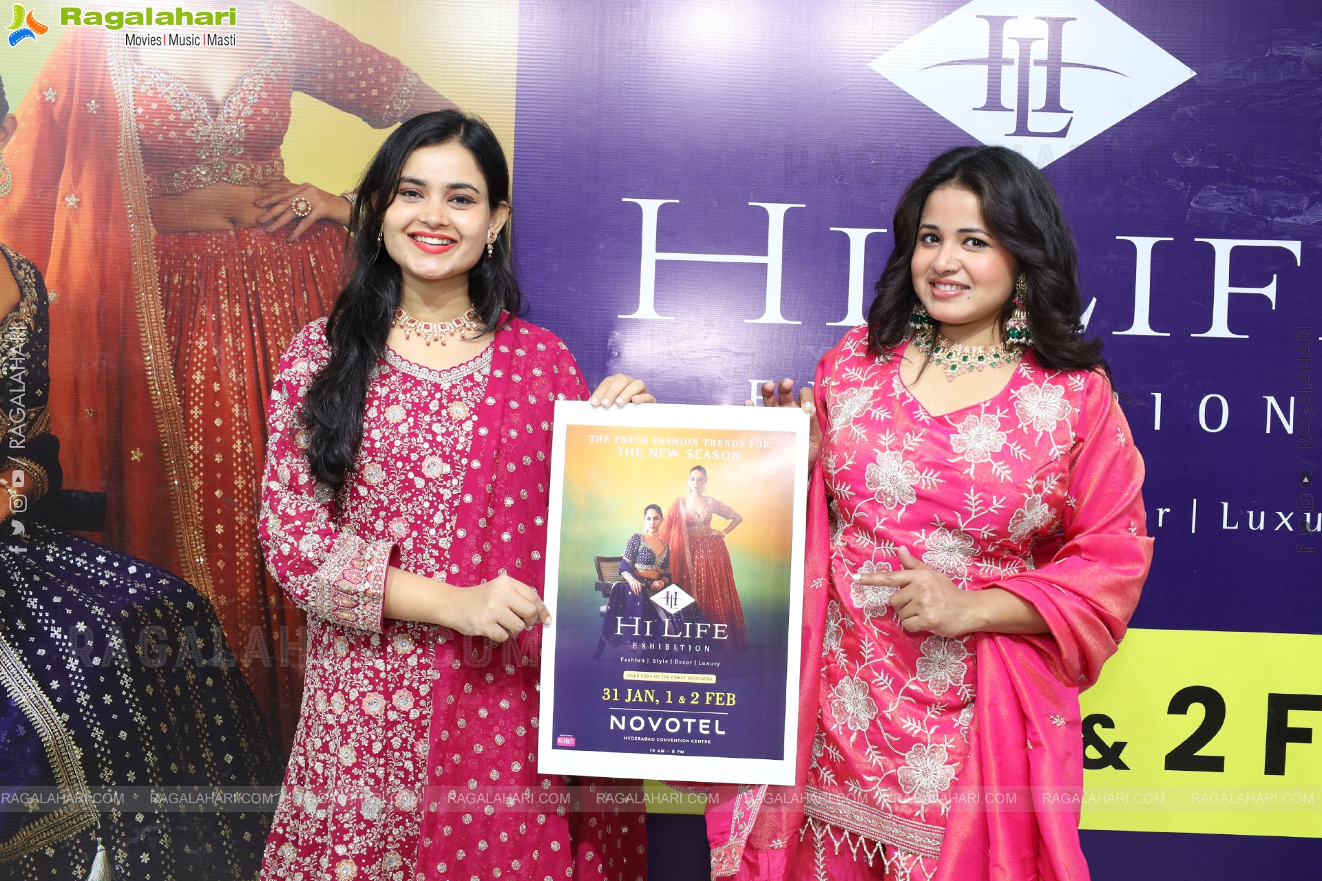 Hi Life Exhibition: Fashion Showcase Date Announcement Event, Hyderabad