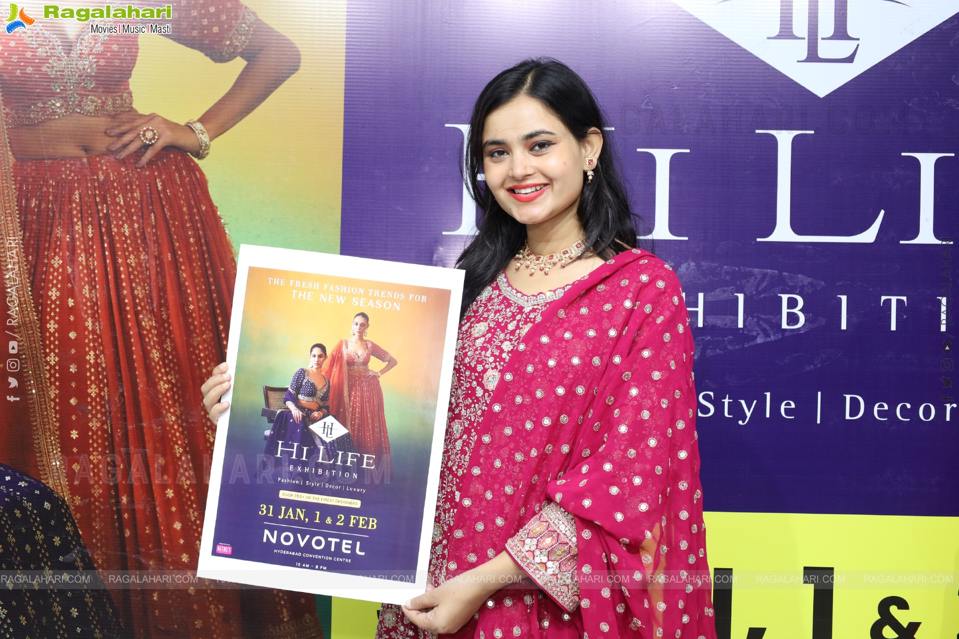 Hi Life Exhibition: Fashion Showcase Date Announcement Event, Hyderabad