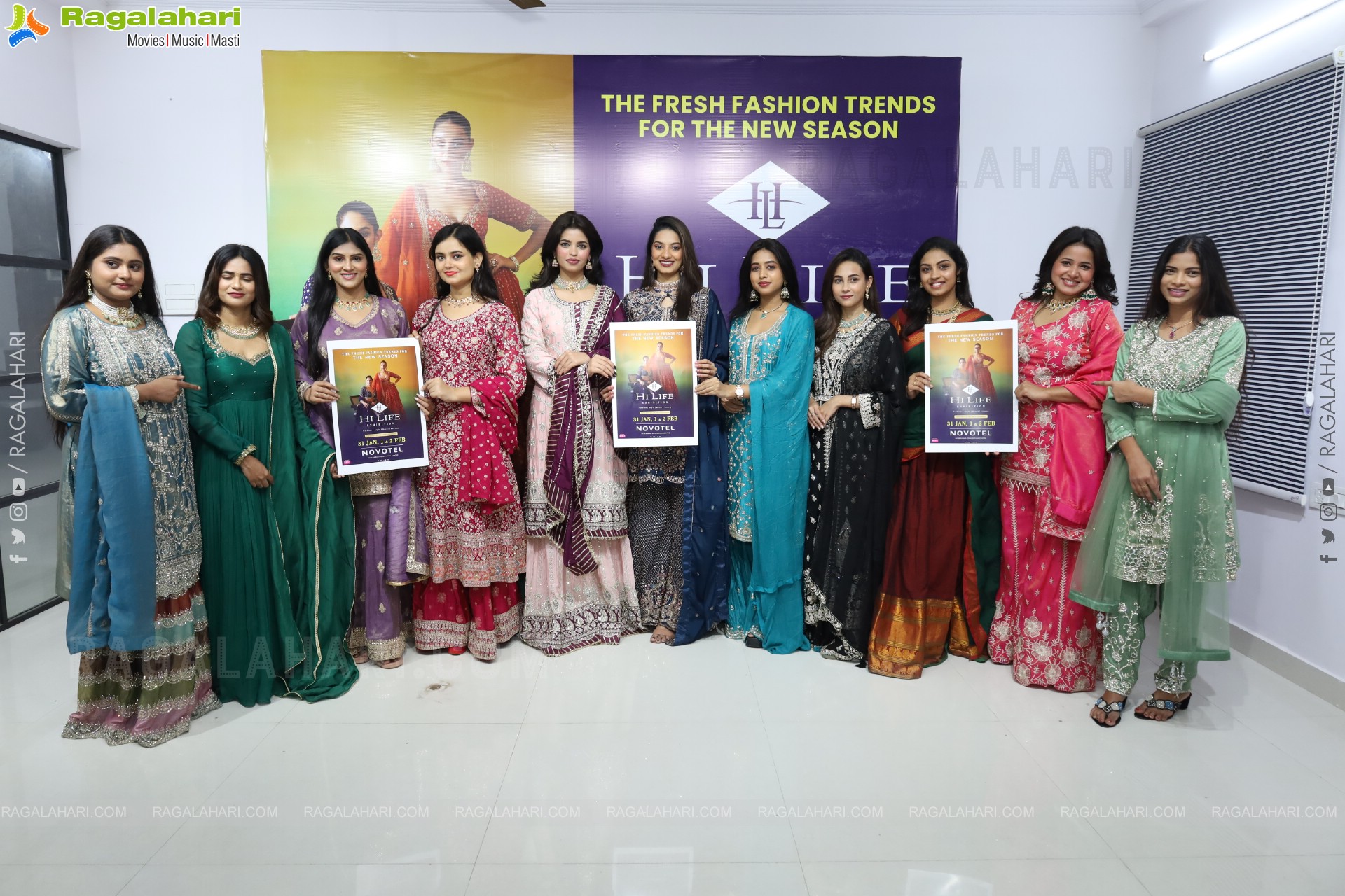 Hi Life Exhibition: Fashion Showcase Date Announcement Event, Hyderabad