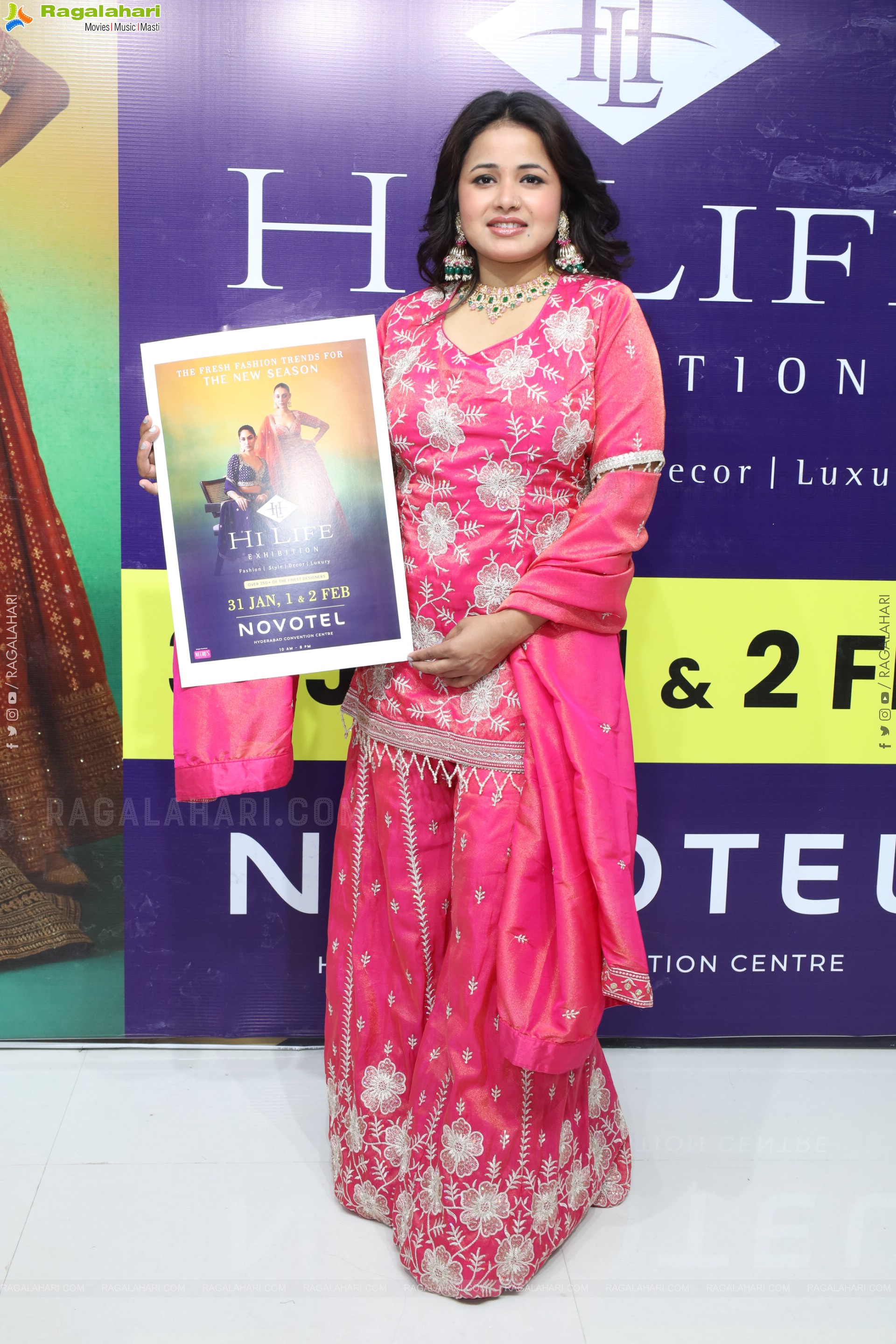 Hi Life Exhibition: Fashion Showcase Date Announcement Event, Hyderabad