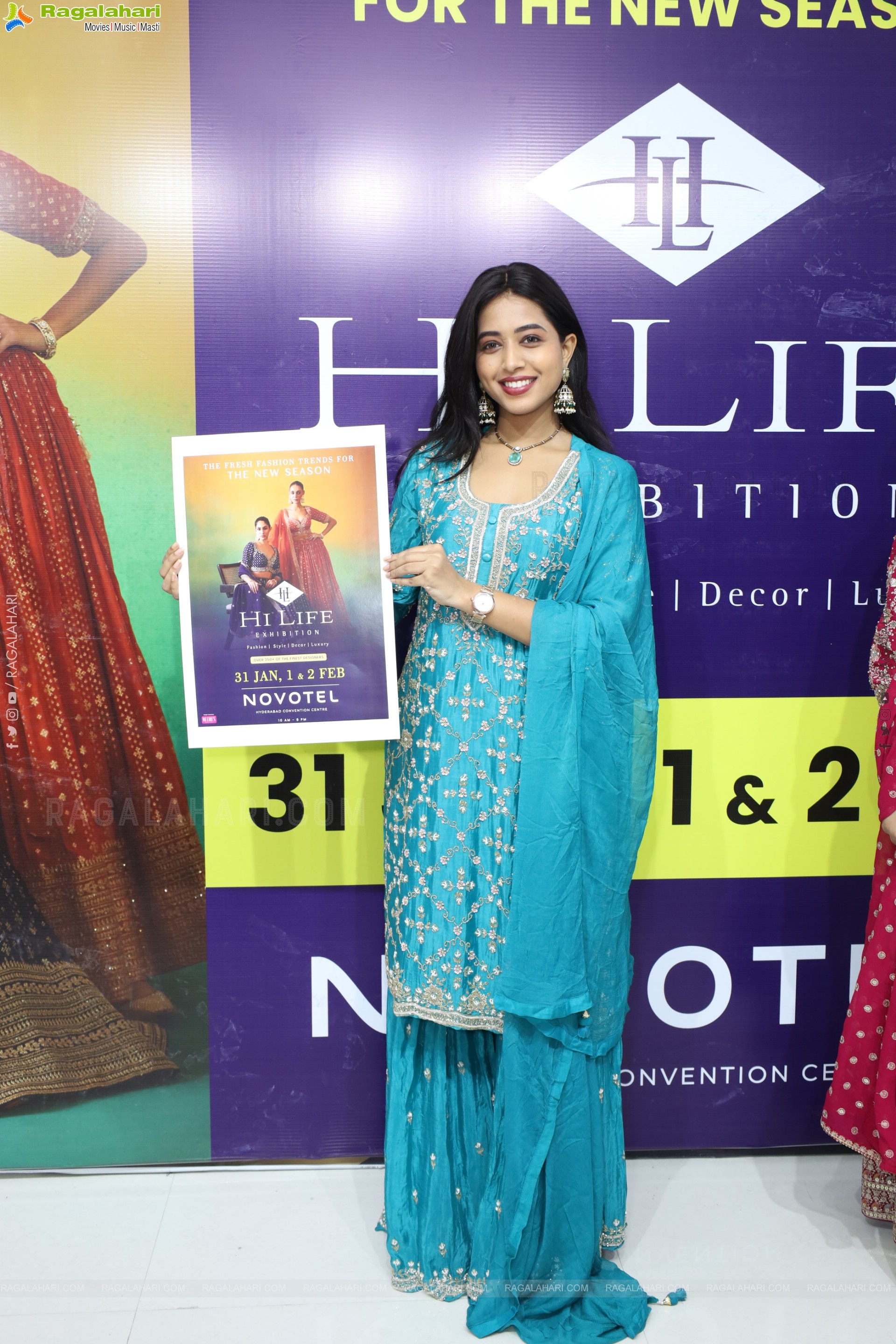 Hi Life Exhibition: Fashion Showcase Date Announcement Event, Hyderabad