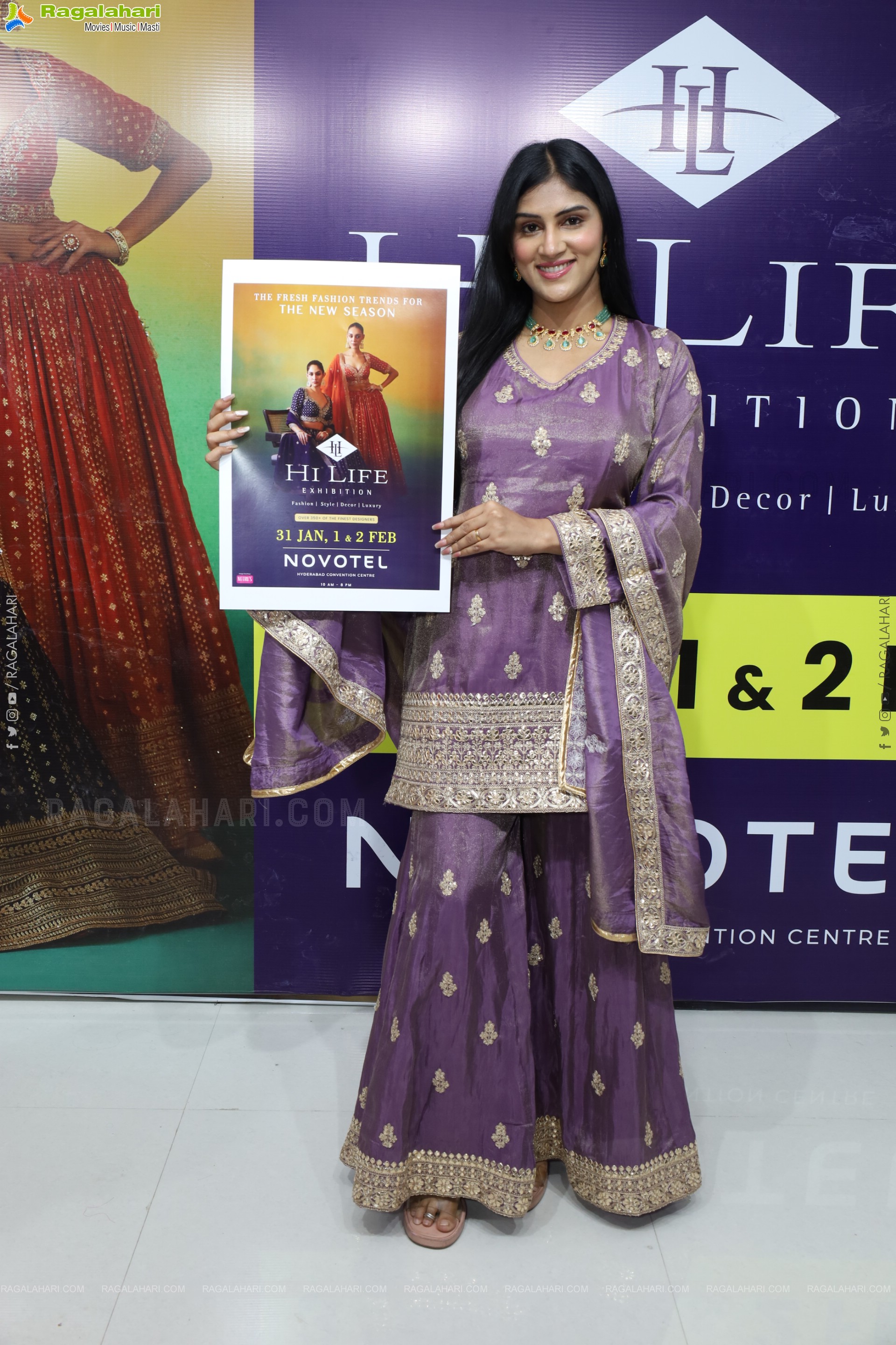 Hi Life Exhibition: Fashion Showcase Date Announcement Event, Hyderabad