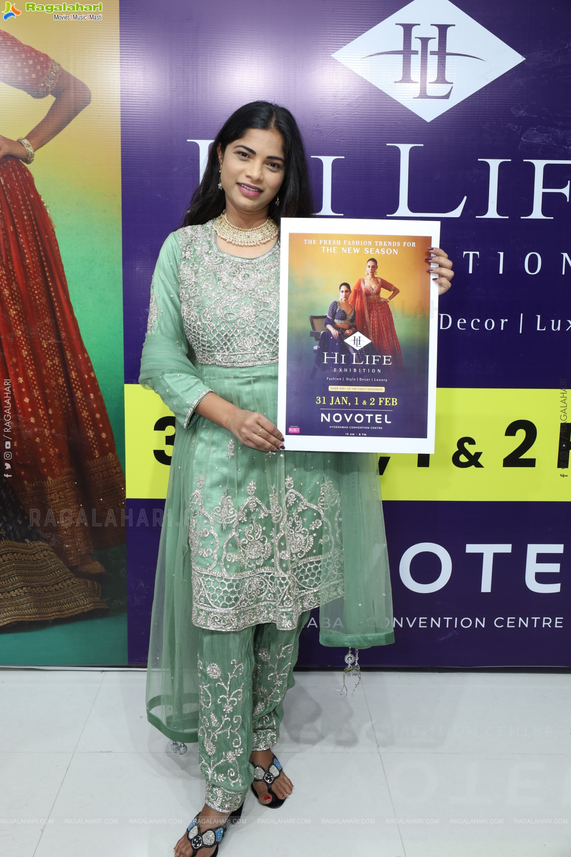 Hi Life Exhibition: Fashion Showcase Date Announcement Event, Hyderabad