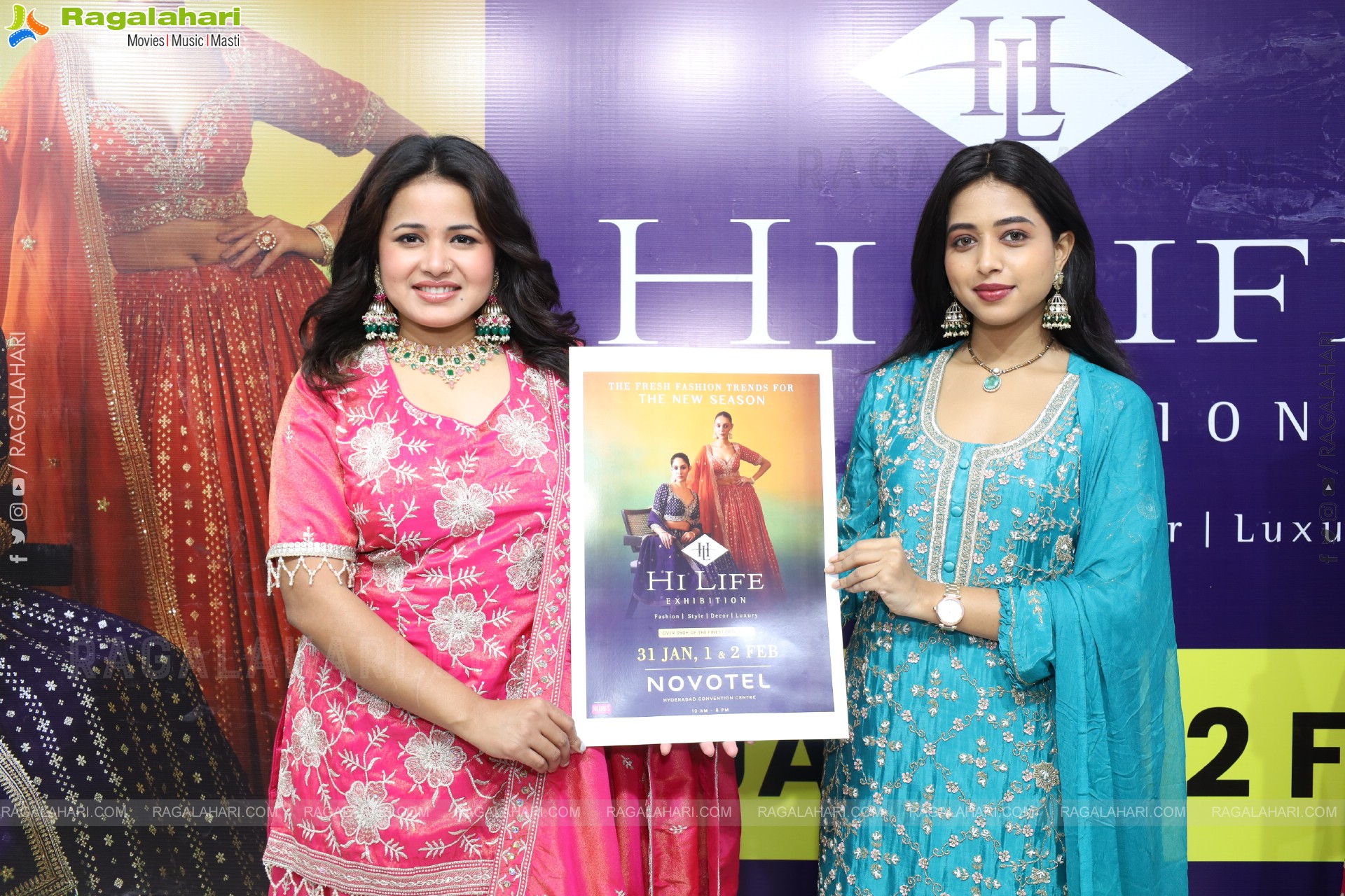 Hi Life Exhibition: Fashion Showcase Date Announcement Event, Hyderabad