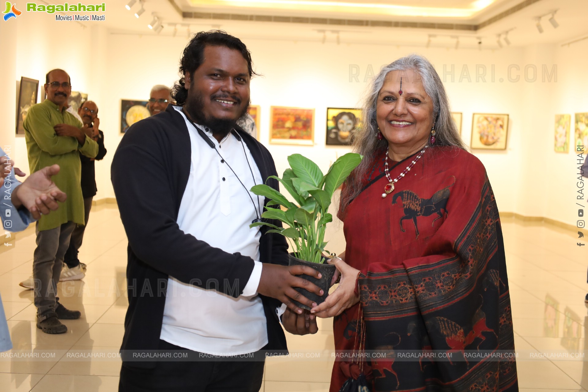 Innovative Hands Group Show Painting Exhibition, Hyderabad