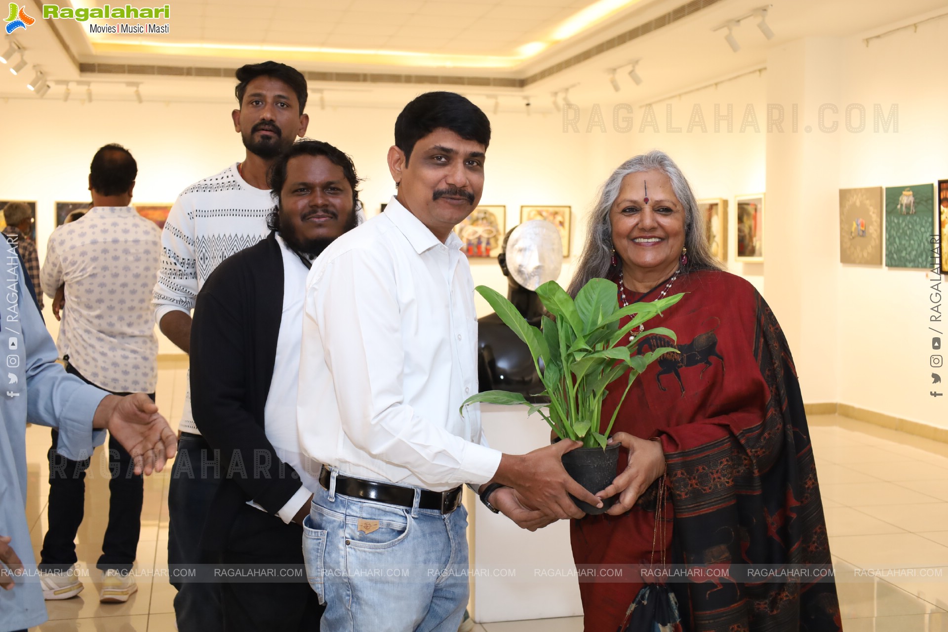 Innovative Hands Group Show Painting Exhibition, Hyderabad