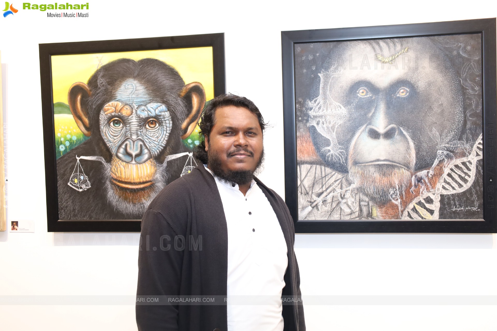 Innovative Hands Group Show Painting Exhibition, Hyderabad