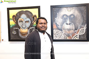 Innovative Hands Group Show Painting Exhibition, Hyderabad