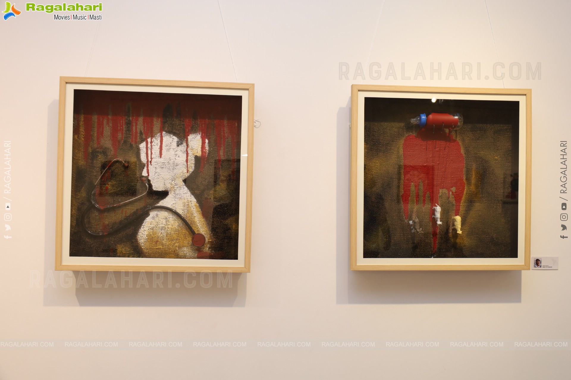 Innovative Hands Group Show Painting Exhibition, Hyderabad