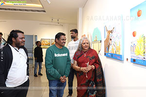 Innovative Hands Group Show Painting Exhibition, Hyderabad