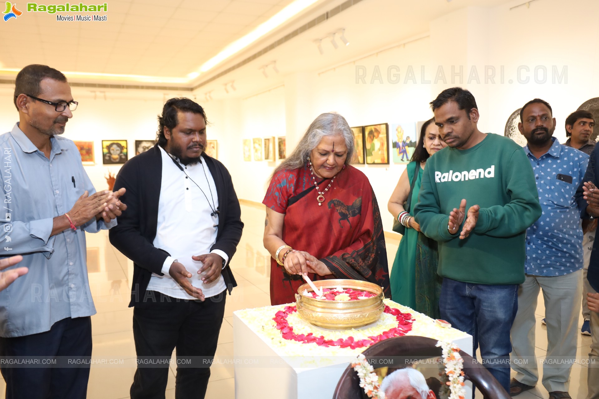 Innovative Hands Group Show Painting Exhibition, Hyderabad