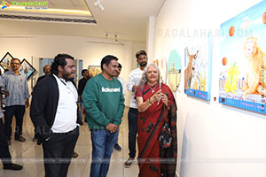 Innovative Hands Group Show Painting Exhibition, Hyderabad