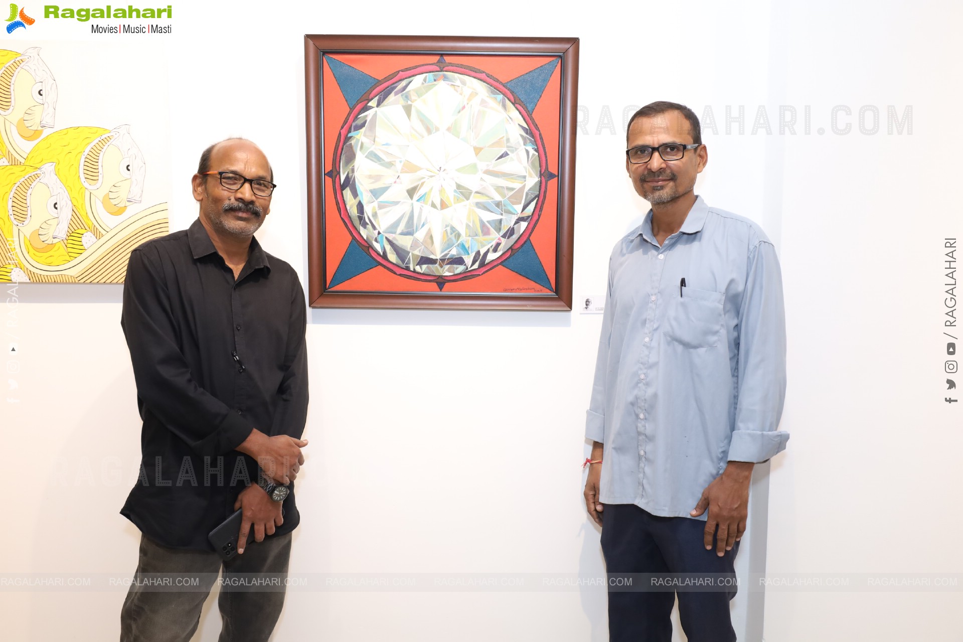 Innovative Hands Group Show Painting Exhibition, Hyderabad