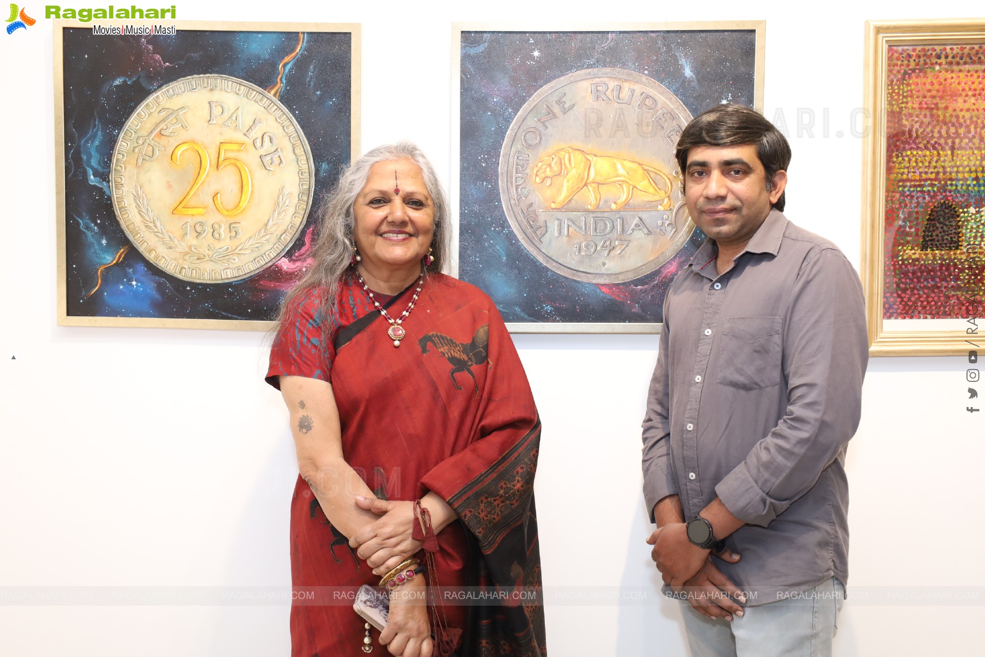 Innovative Hands Group Show Painting Exhibition, Hyderabad