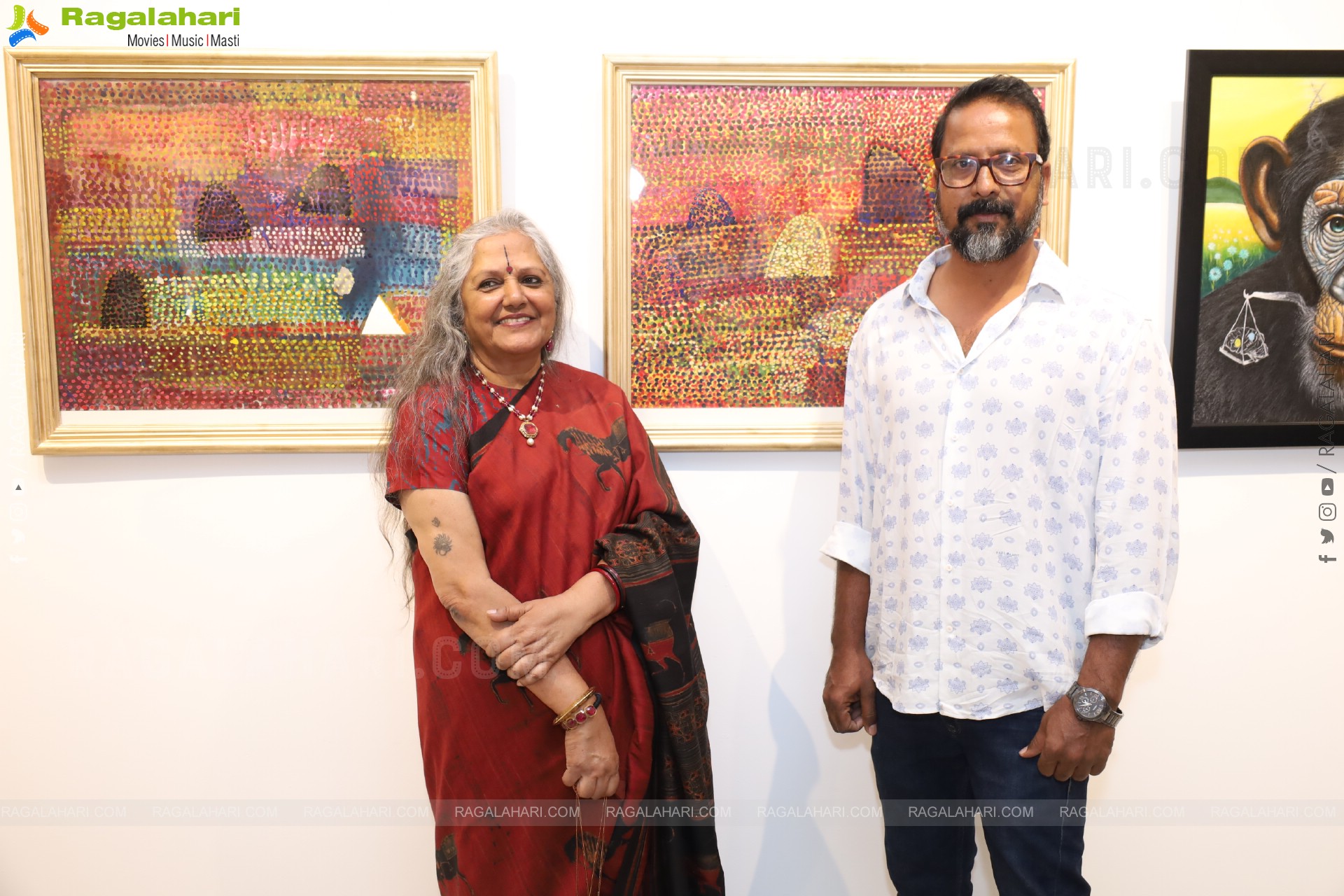 Innovative Hands Group Show Painting Exhibition, Hyderabad