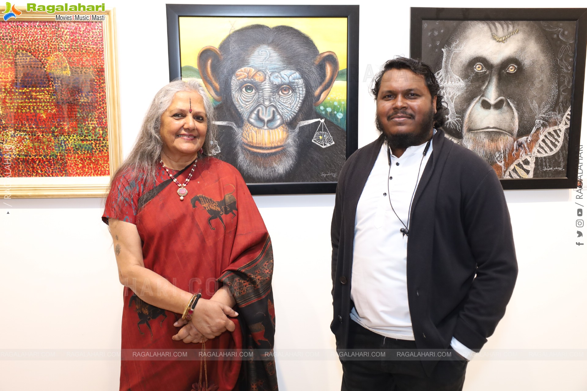 Innovative Hands Group Show Painting Exhibition, Hyderabad