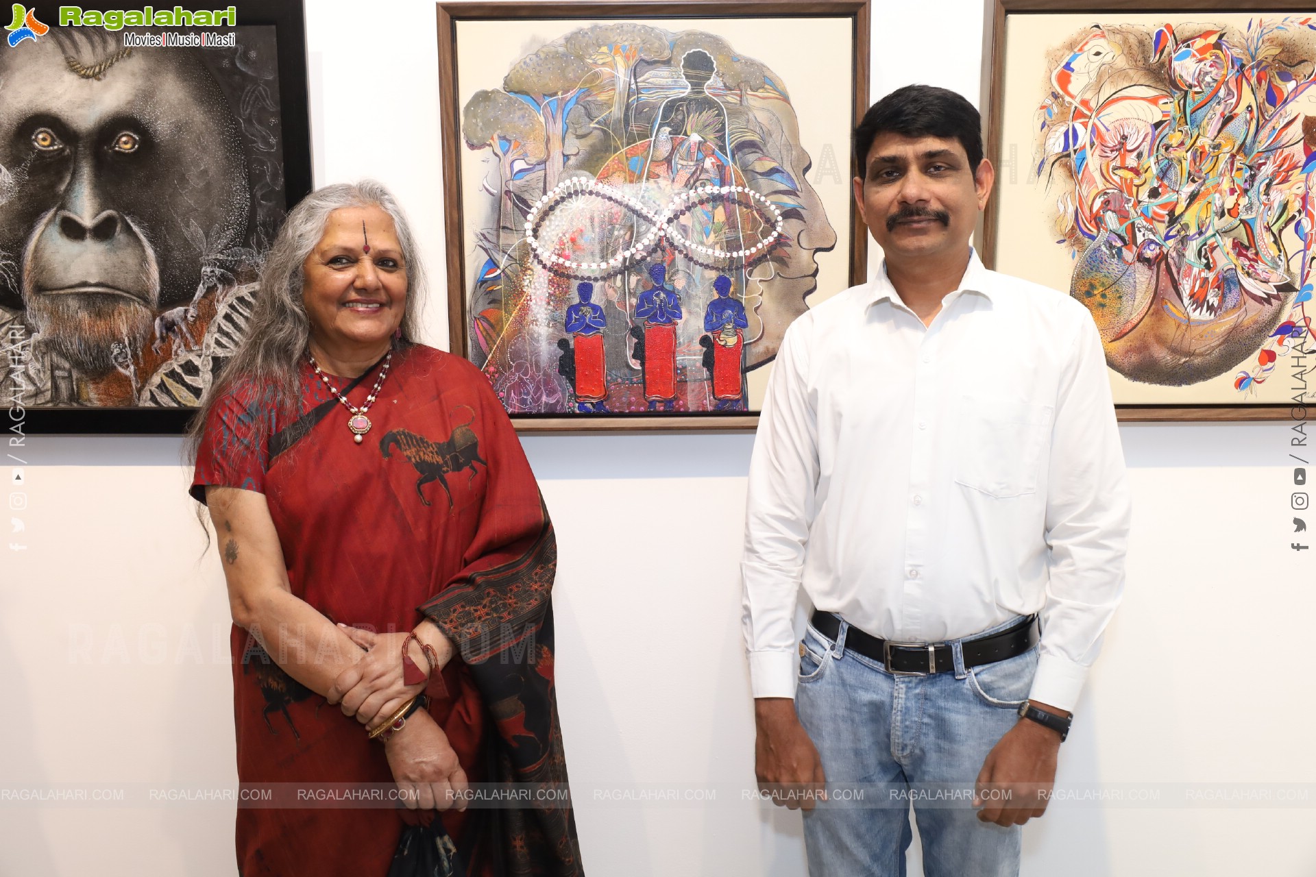 Innovative Hands Group Show Painting Exhibition, Hyderabad