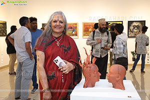 Innovative Hands Group Show Painting Exhibition, Hyderabad