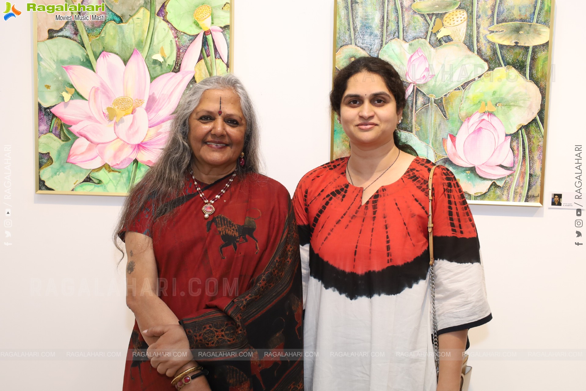 Innovative Hands Group Show Painting Exhibition, Hyderabad