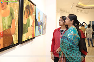 Innovative Hands Group Show Painting Exhibition, Hyderabad