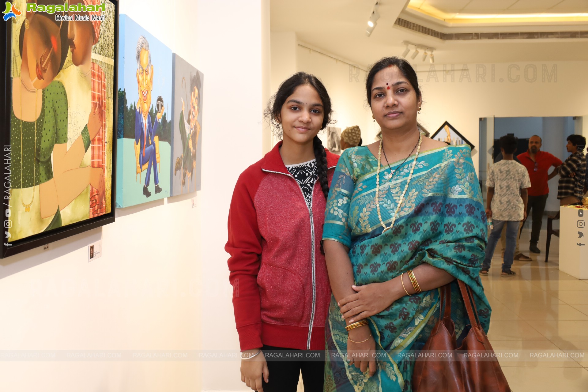 Innovative Hands Group Show Painting Exhibition, Hyderabad