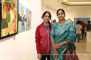 Innovative Hands Group Show Painting Exhibition, Hyderabad