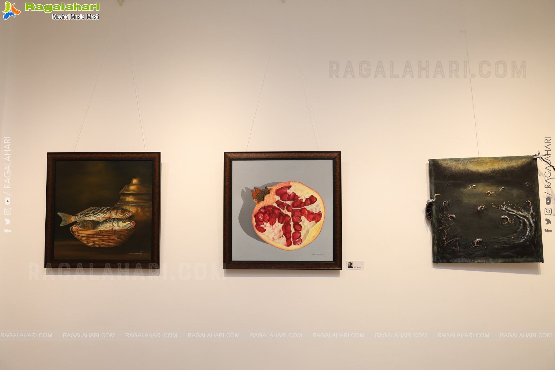 Innovative Hands Group Show Painting Exhibition, Hyderabad