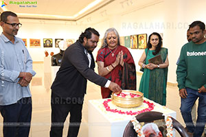 Innovative Hands Group Show Painting Exhibition, Hyderabad