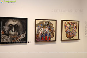 Innovative Hands Group Show Painting Exhibition, Hyderabad