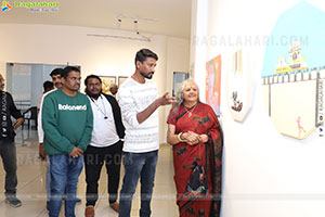 Innovative Hands Group Show Painting Exhibition, Hyderabad