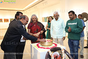 Innovative Hands Group Show Painting Exhibition, Hyderabad