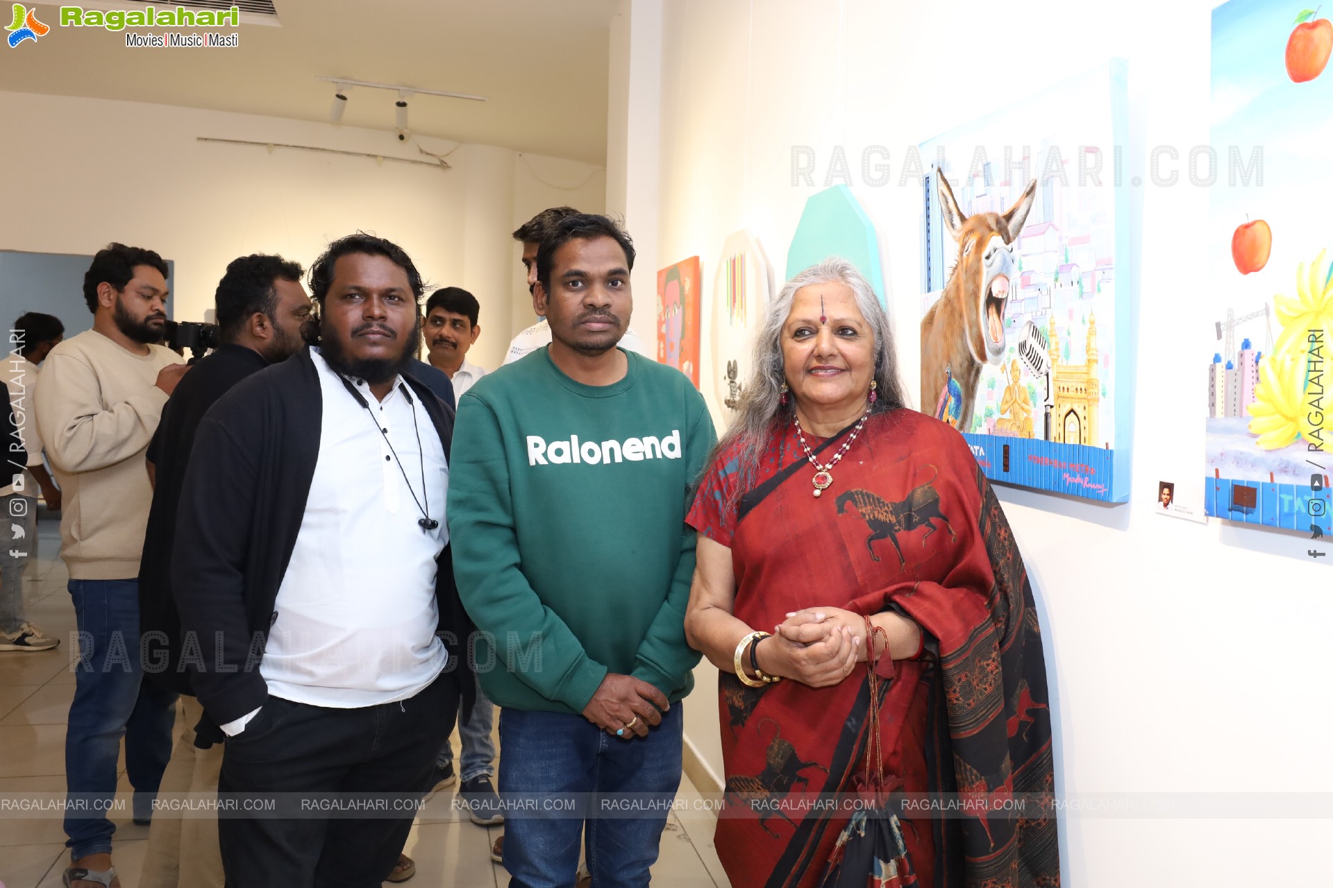 Innovative Hands Group Show Painting Exhibition, Hyderabad