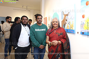 Innovative Hands Group Show Painting Exhibition, Hyderabad