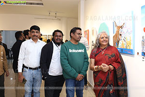 Innovative Hands Group Show Painting Exhibition, Hyderabad