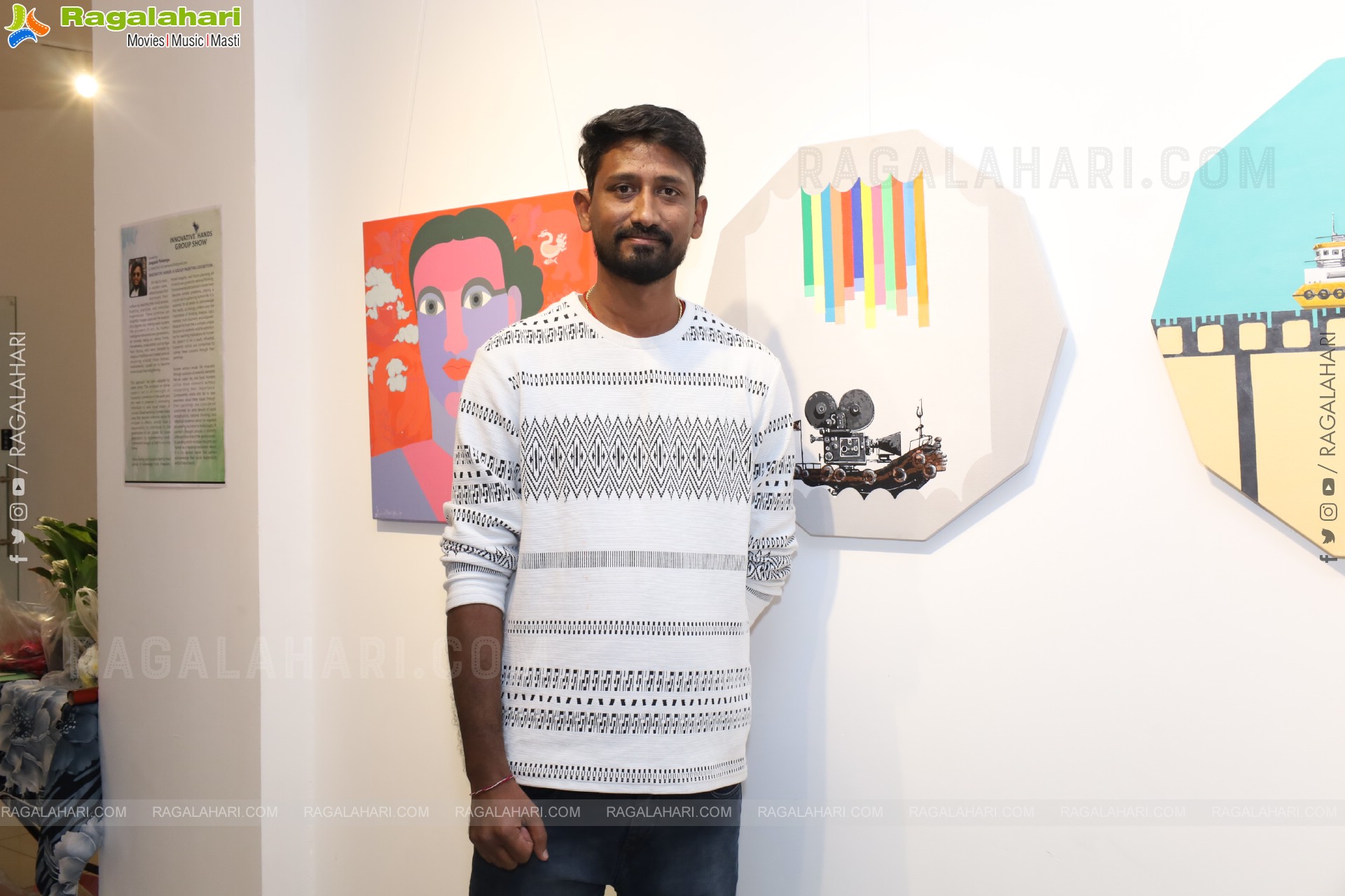 Innovative Hands Group Show Painting Exhibition, Hyderabad