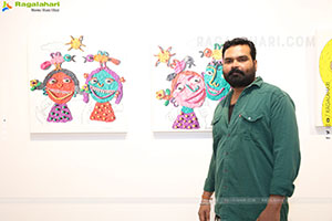 Innovative Hands Group Show Painting Exhibition, Hyderabad