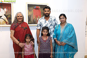 Innovative Hands Group Show Painting Exhibition, Hyderabad