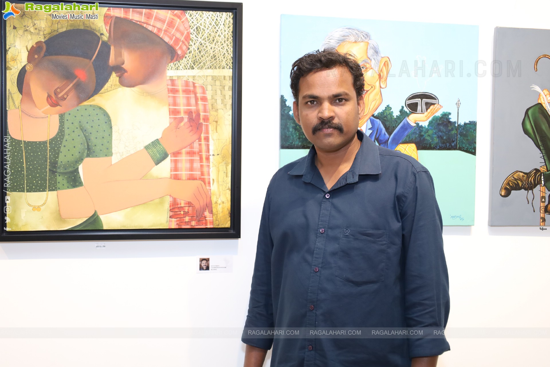 Innovative Hands Group Show Painting Exhibition, Hyderabad