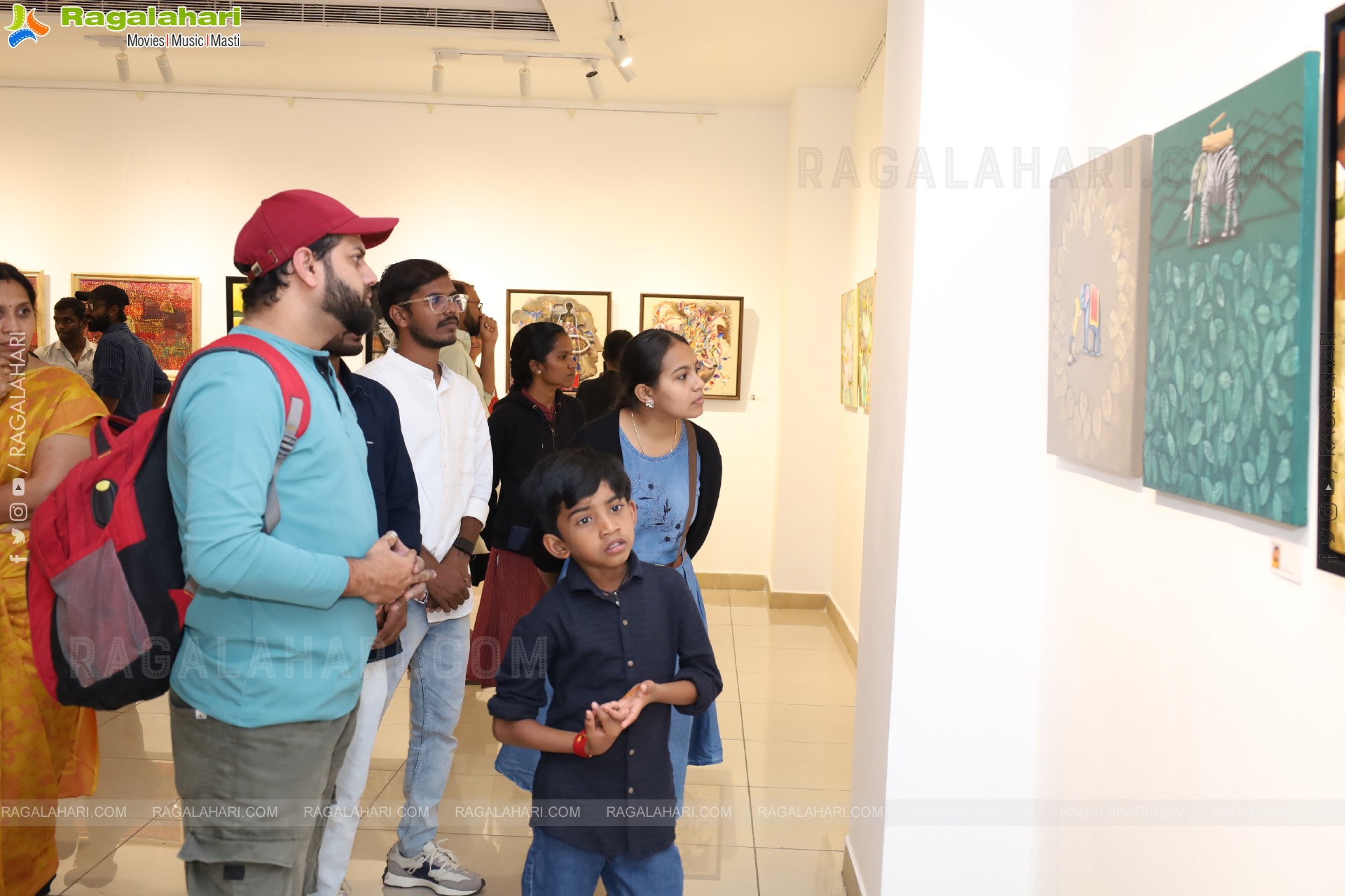 Innovative Hands Group Show Painting Exhibition, Hyderabad